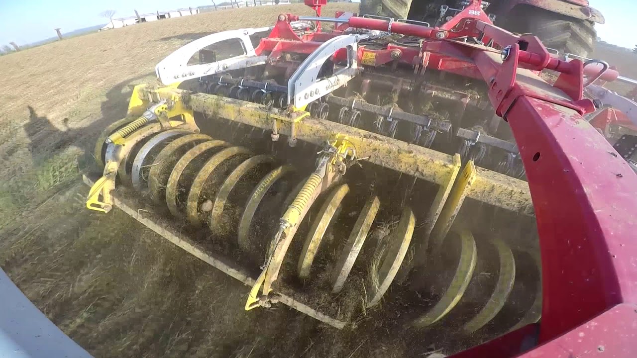 Maïs 2018, de la préparation aux semis ! Case Ih I John Deere I Deutz