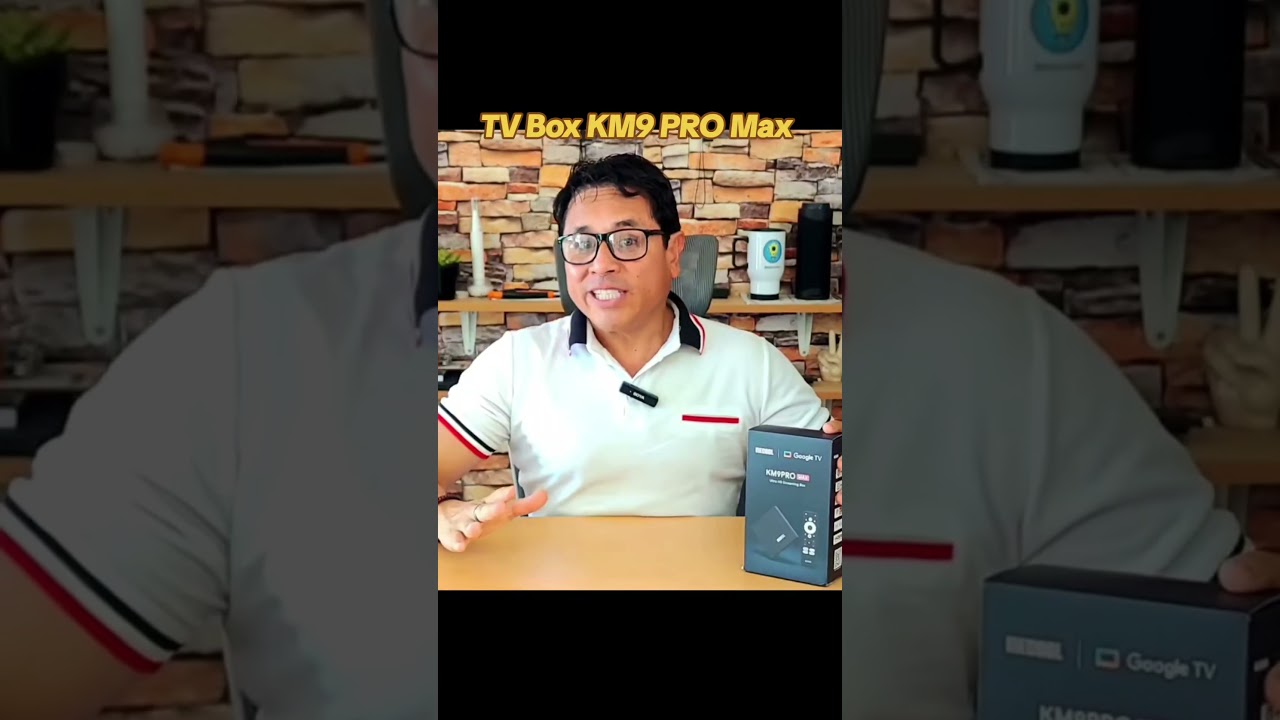TV Box Mecool KM9 PRO Max / Google TV 12 #tvbox #mecool #smarttv
