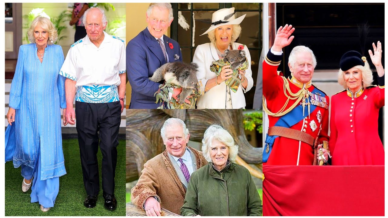 🩵❤️Queen Camille And king Charles Outstanding Photo Collection||British Royal 