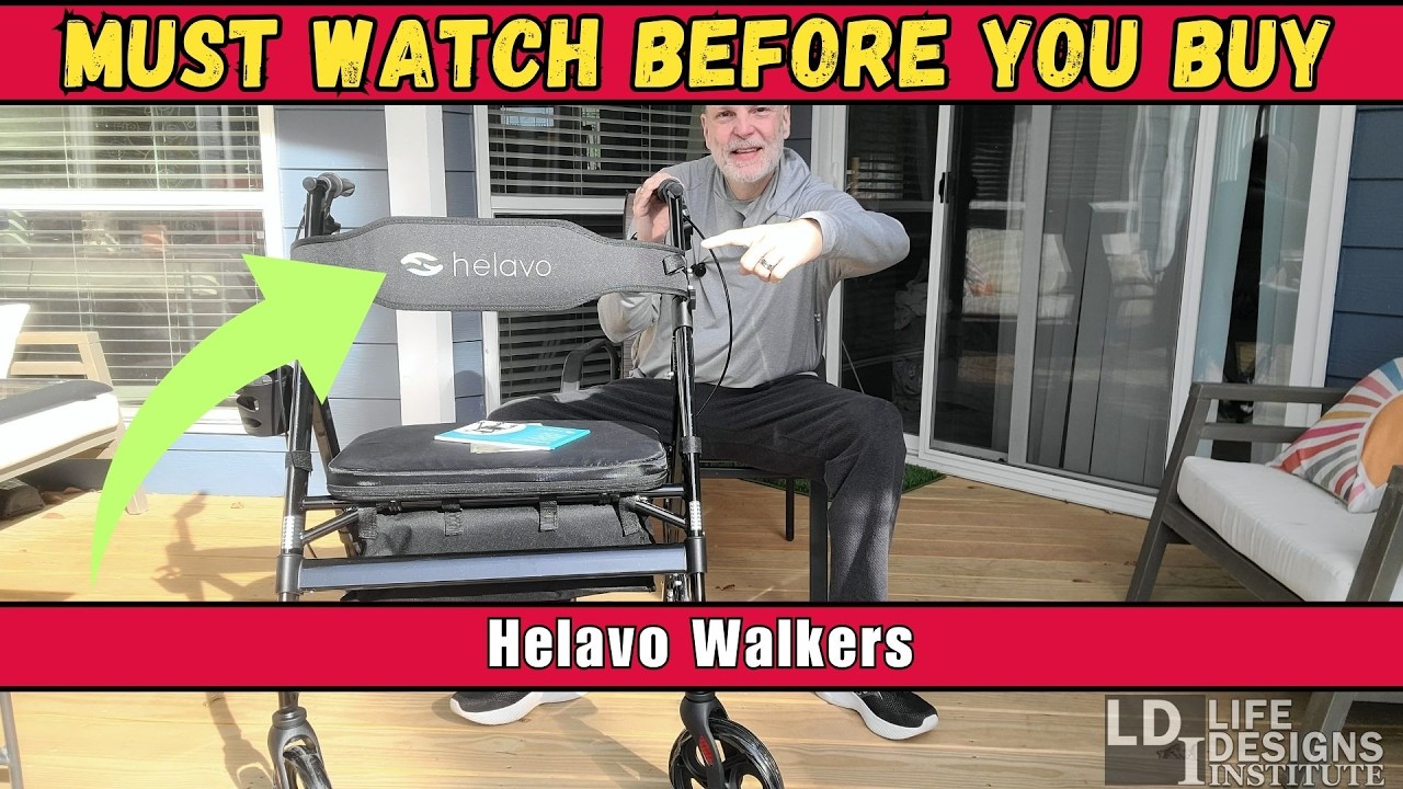 Paul's Picks: Helavo Walkers: Sit, Store, and Stroll With Confidence 🧓🚶‍♂️
