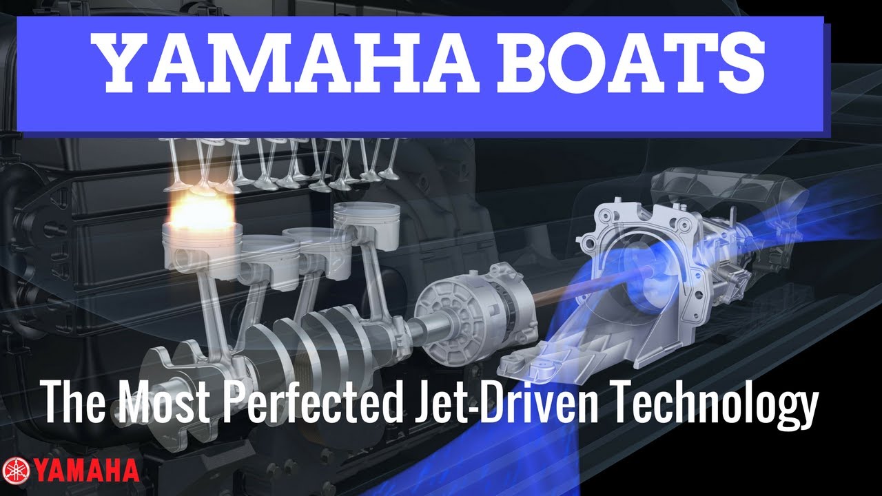 Yamaha Boats — самая совершенная технология водометного привода