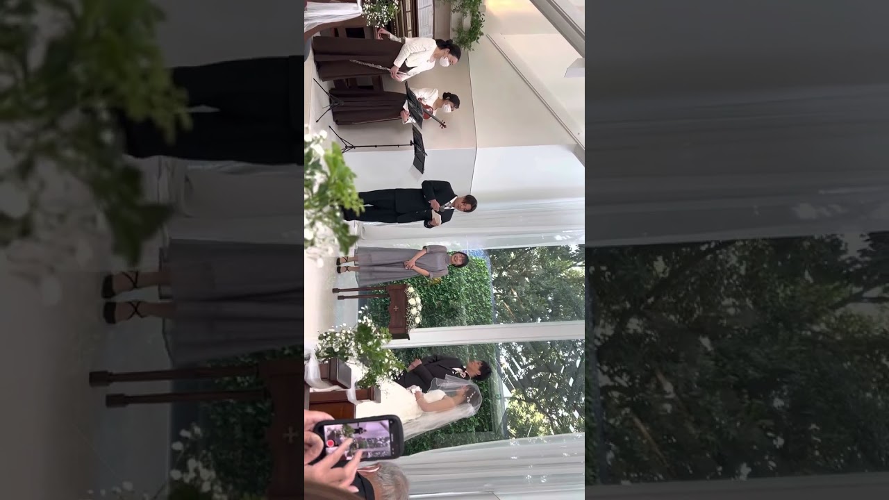 2023/04/16 実佑Wedding誓いの言葉