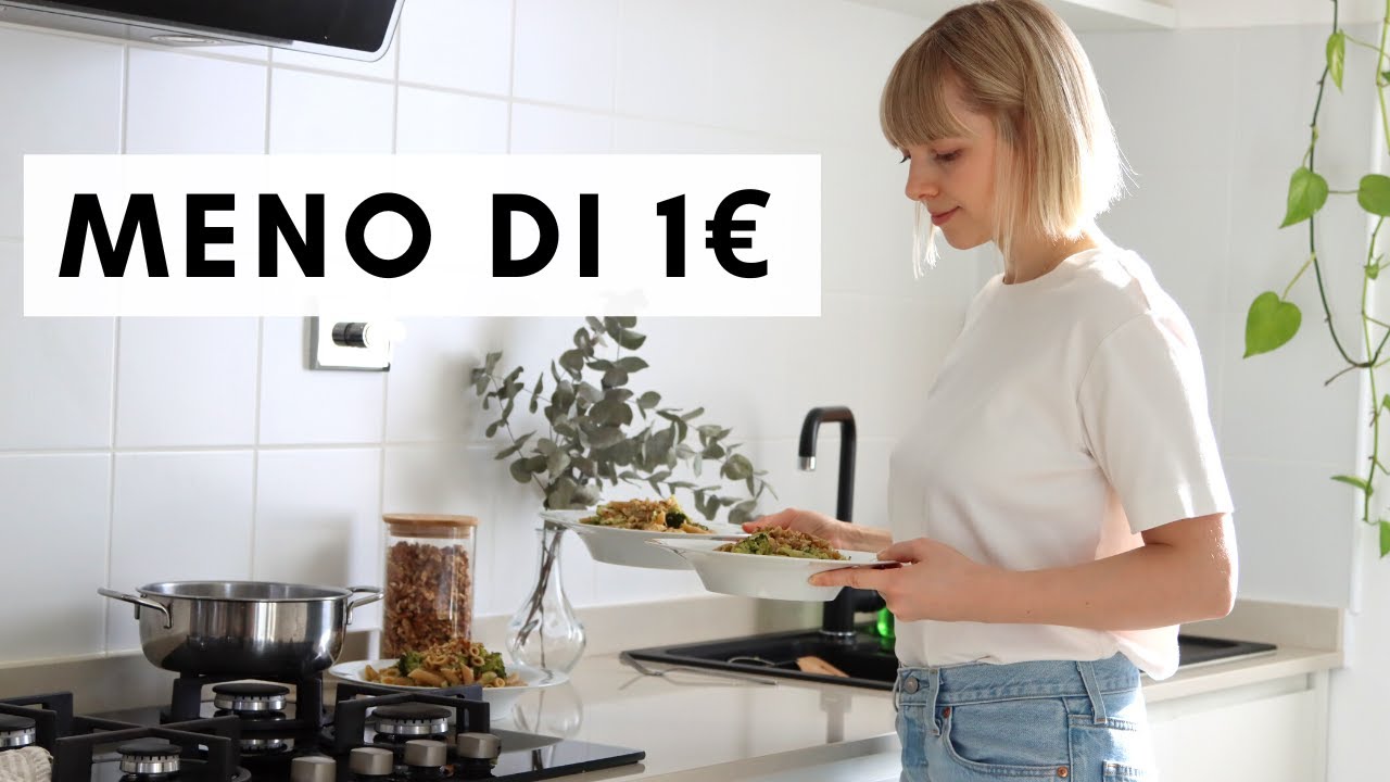 3 ricette per piatti sani ed economici
