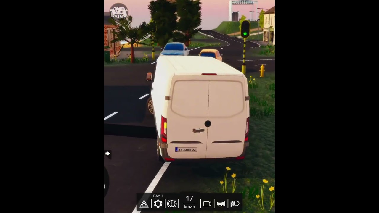 Cargo Van Simulator #van #simulator #cargo 🗿🚴🏻