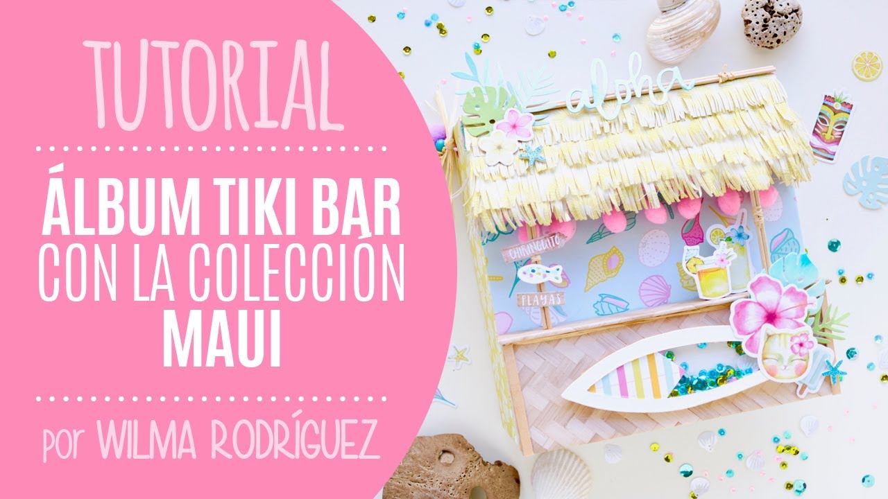 Álbum TIKI BAR con la colección Maui de Mintopía (1ª parte) - por Wilma Rodríguez