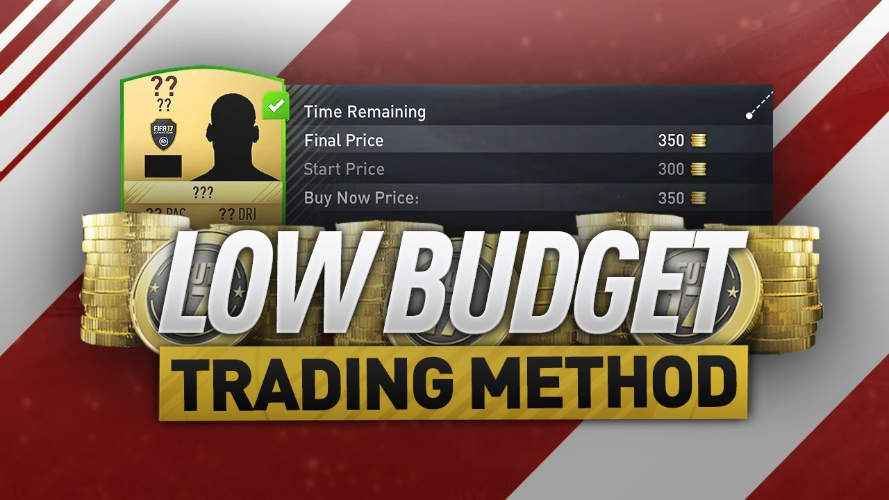FIFA 17 - INSANE LOW BUDGET SILVER TRADING METHOD!