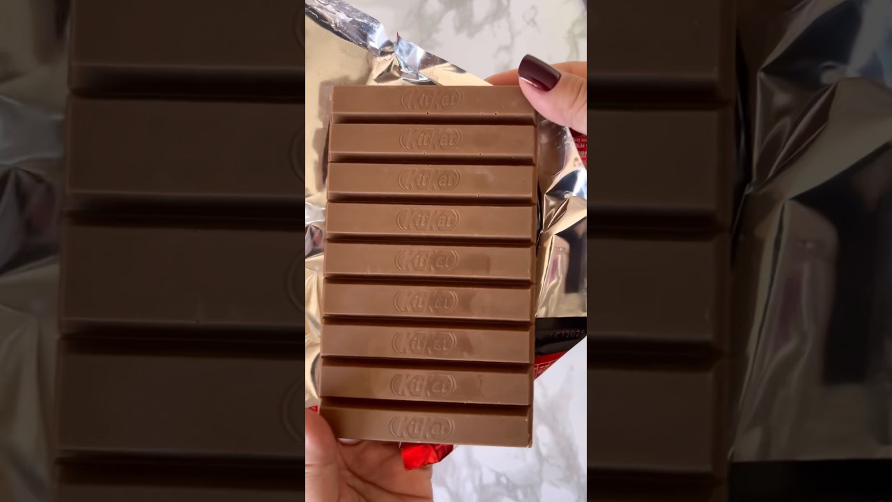 NEW KitKat Chocolate #shorts