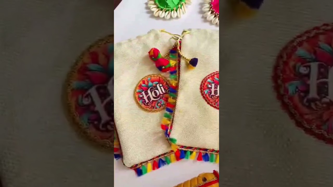 Best DIY Holi Gift 
