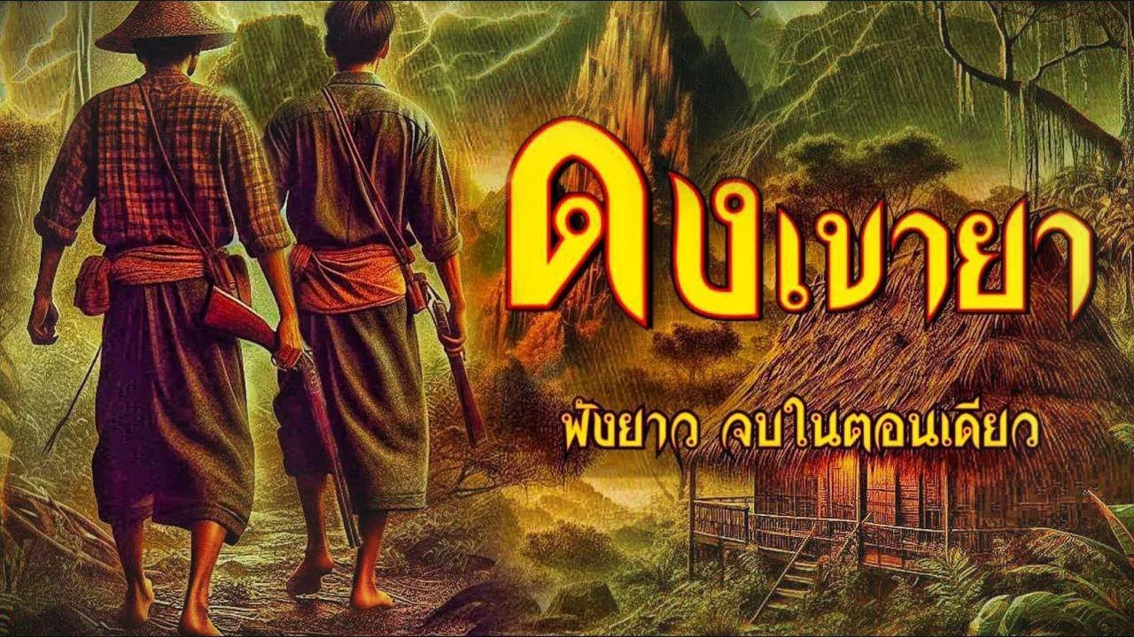 พรานเฒ่าตะลุยป่า ดงเขายา ฟังยาว 4 ชั่วโมง #เรื่องเล่าพรานป่า #ชีวิตในป่า #พรานนั่งห้างในป่า #ดงเขายา