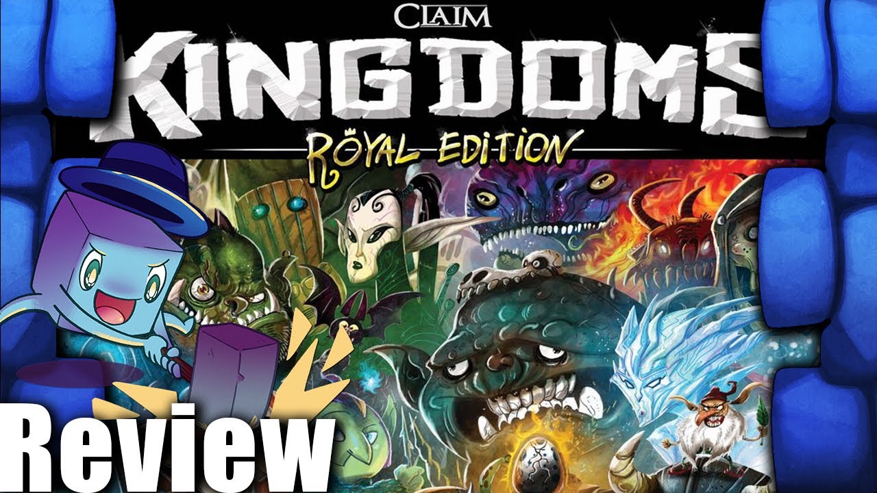 Claim Kingdoms Review - with Tom Vasel