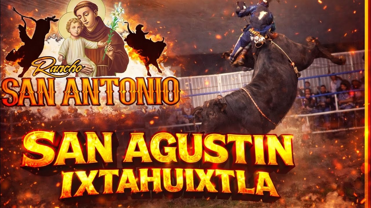¡¡¡IMPARABLE!!! ORGULLO MEXICANO RANCHO SAN ANTONIO  EN LA FERIA DE SAN AGUSTIN IXTAHUIXTLA 2026!!