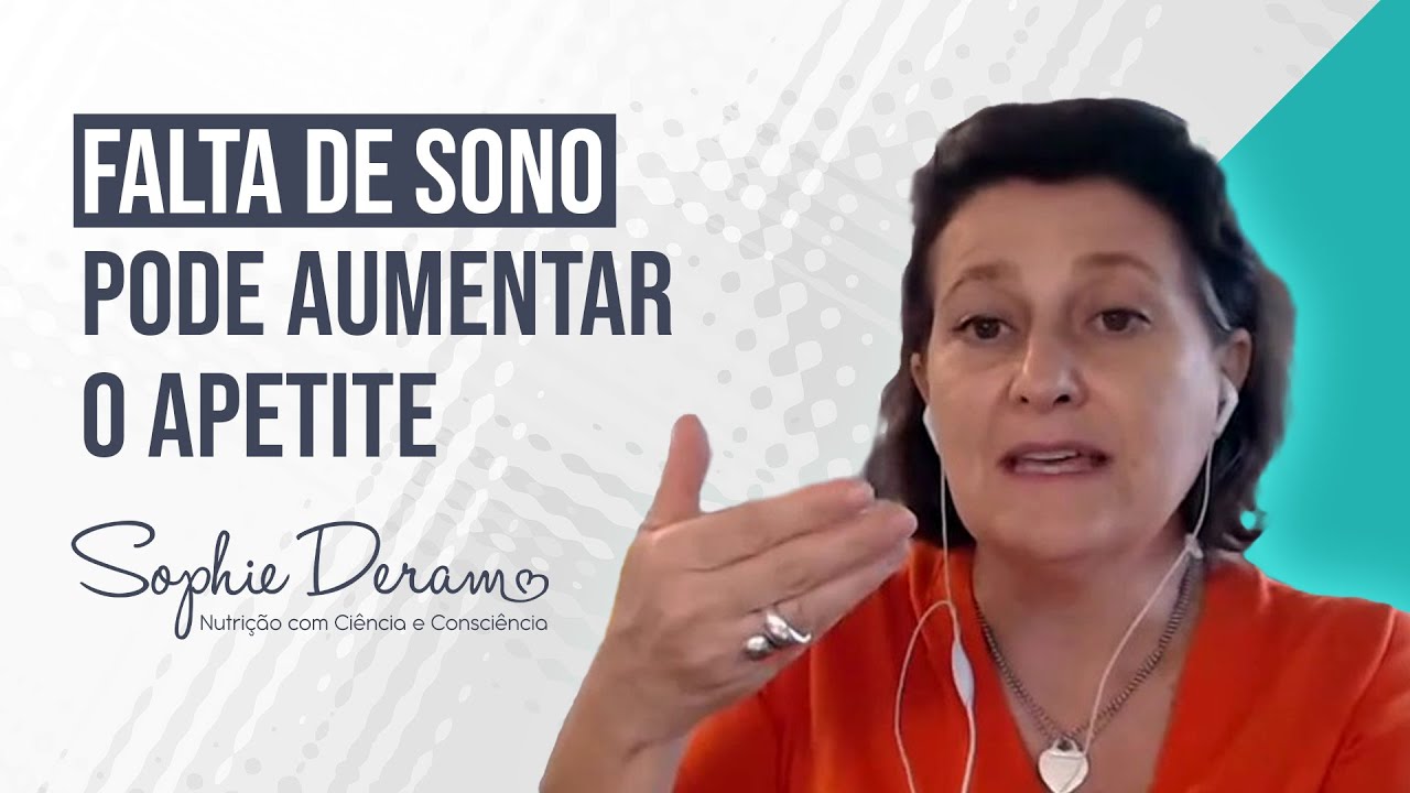 Falta de sono pode aumentar apetite
