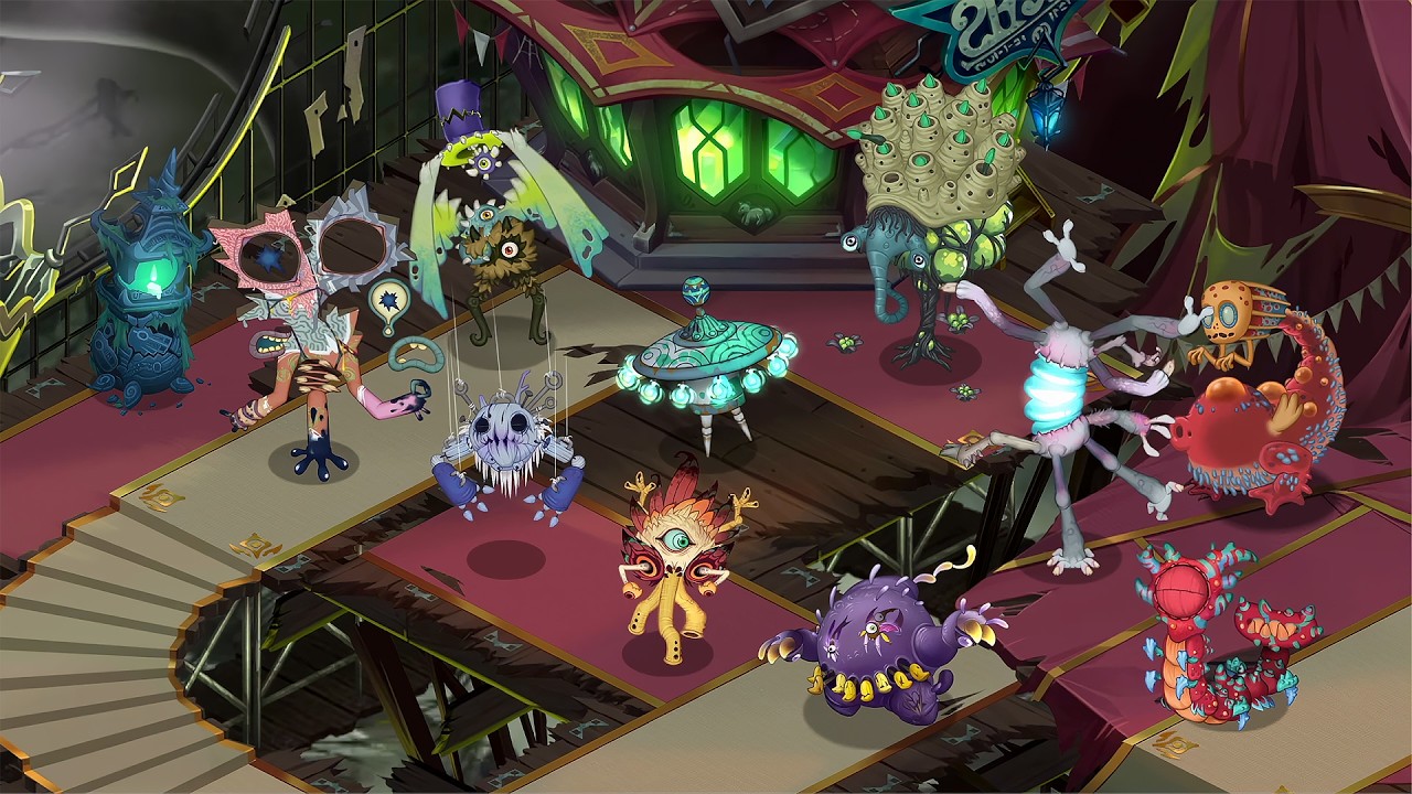 Minor Paironormal Carnival - Full Song Wave 5 (My Singing Monsters)