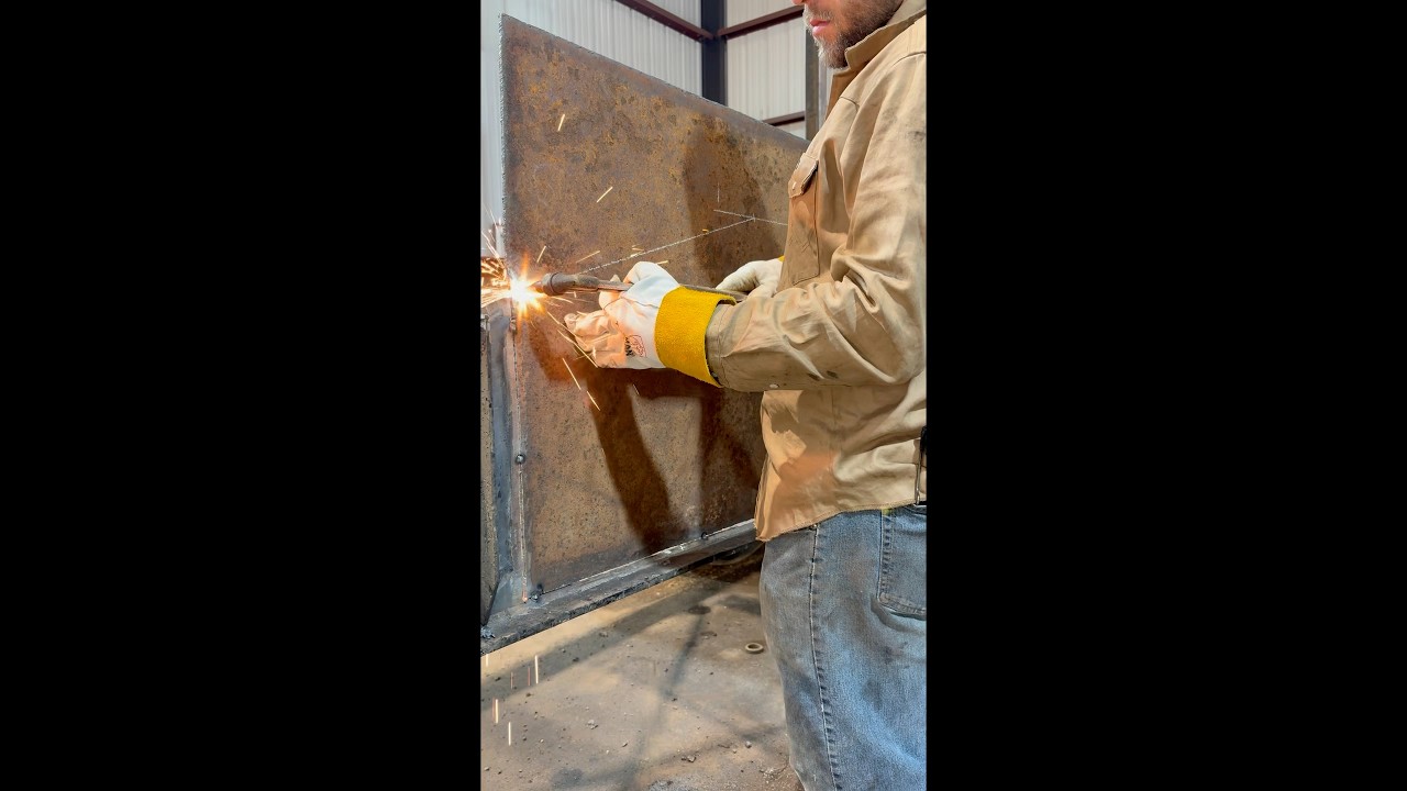 Trailer frame repair! #welding #trailer #torch