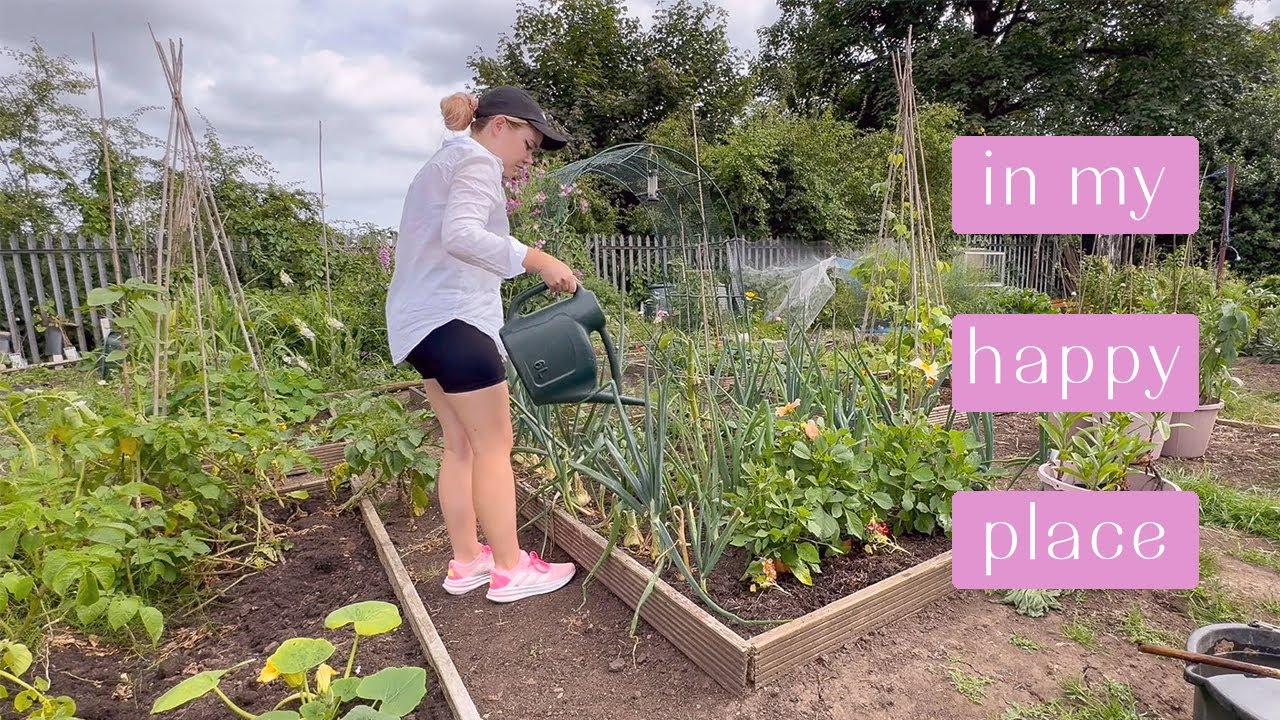 When Things Don't Go To Plan | Allotment Vlog 😌 Ep.27 😌