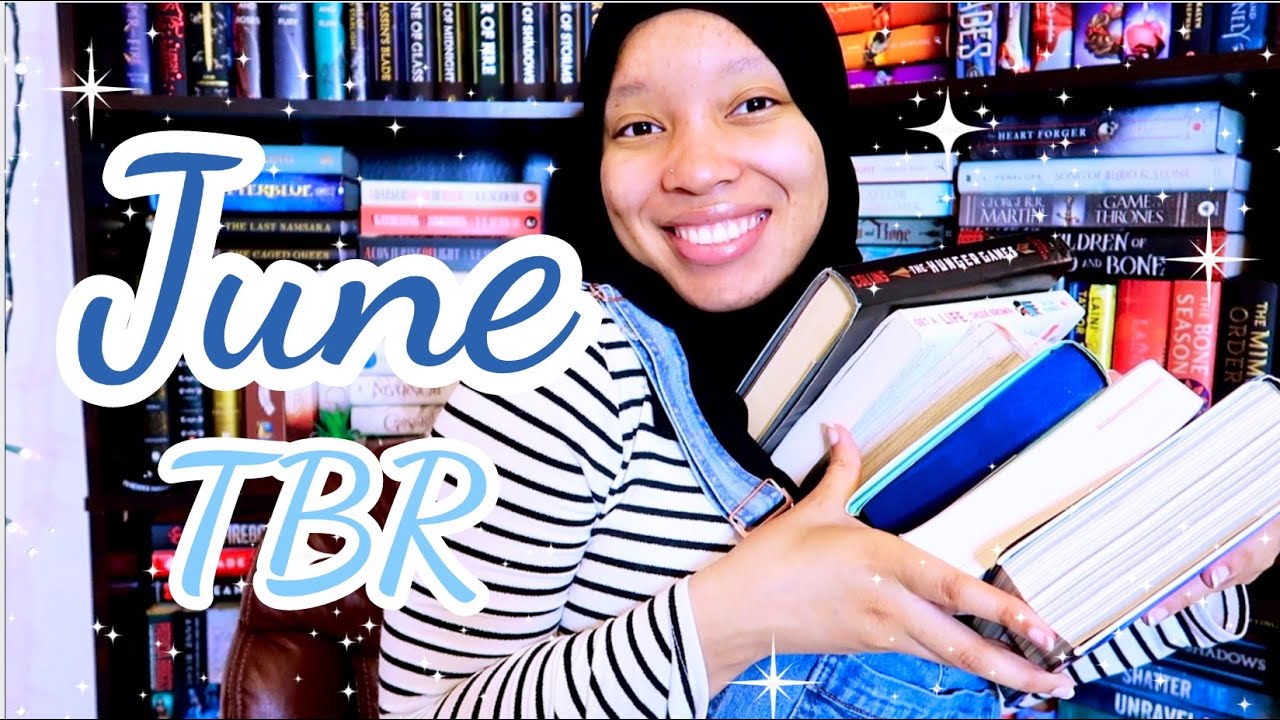 ✨June TBR✨BOOKS I WANT TO READ IN JUNE 2020