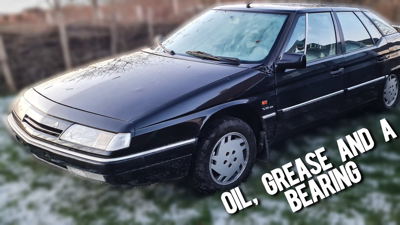 Citroën XM V6 24V | Failed Driveshaft Gaiter & Worn Bearing Found