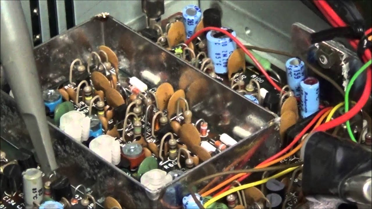 #27 Troubleshooting and testing a viewers Icom IC 745