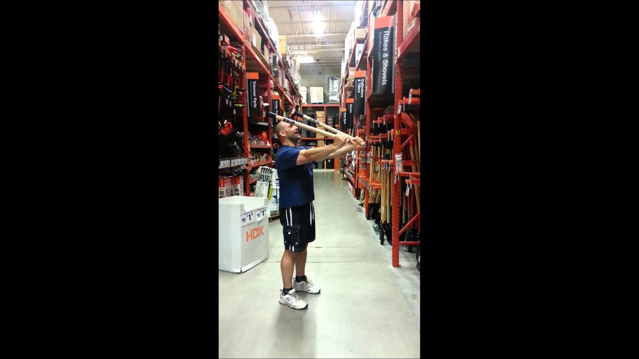 double sledge levering 10 lbs just for fun