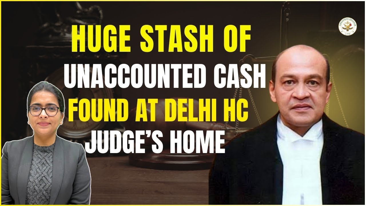 Huge stash of unaccounted cash found at Delhi HC judge&rsquo;s home || By Sakshi Mam
