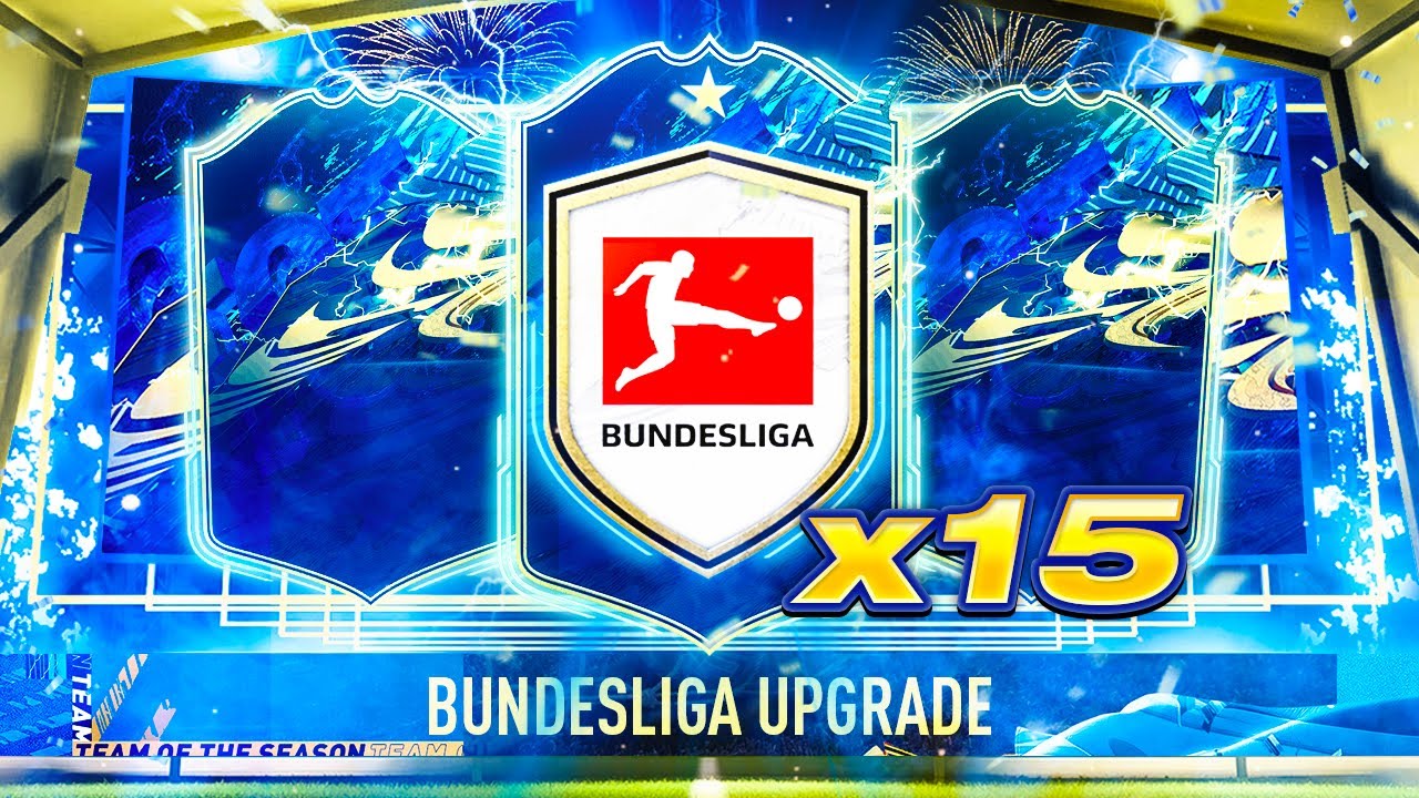 YESS!! OPENING 15X 81+ BUNDESLIGA UPGRADE PACKS! #FIFA21 ULTIMATE TEAM