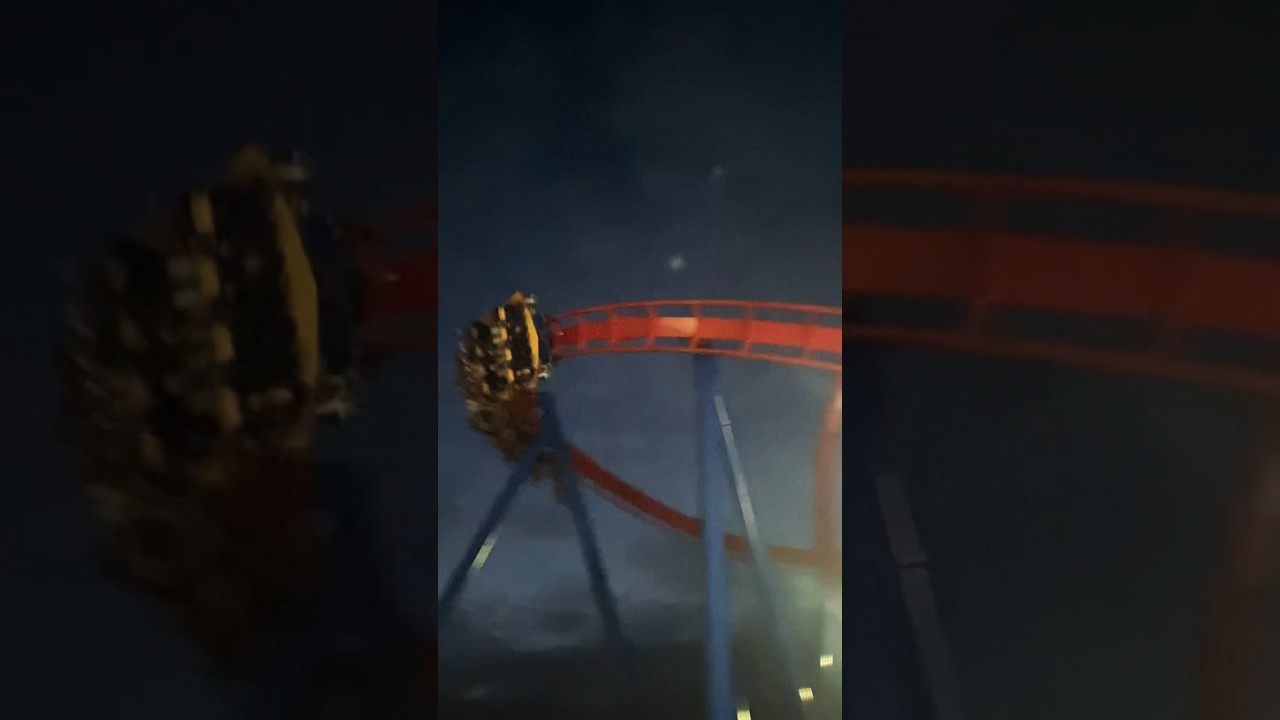 Superman SFGA #rollercoaster #sixflags