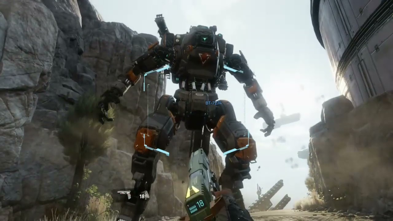 Titanfall 2 Campaign キャンペーン  「フォールド・ウェポン」プレイ動画