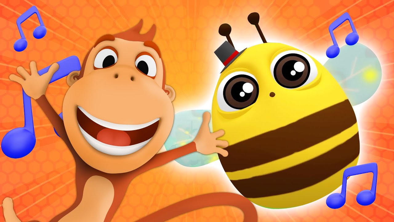 Arı Vız Vız Vız 🐝 YENİ ŞARKI 🌼 Kukuli 2024 Çocuk Şarkısı