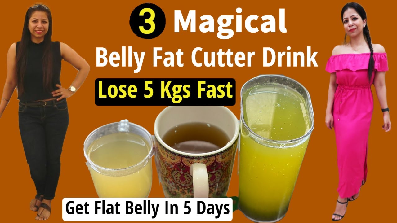 Magical Fat Cutter Drink For Fast Weight Loss | Lose Belly Fat | Benefits, Uses In Hindi |Fat to Fab