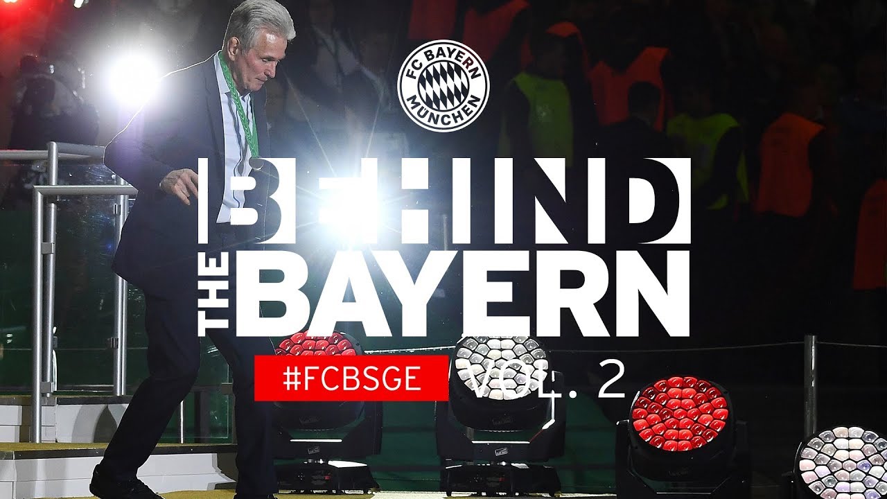 Jupp Heynckes' final trip with FC Bayern #DankeJupp | Behind The Bayern #2