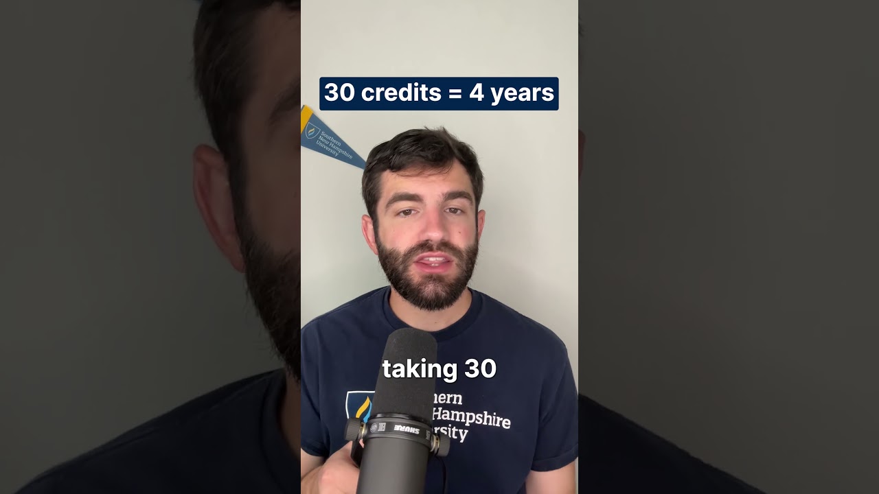 How to get a bachelor&rsquo;s degree faster #shorts