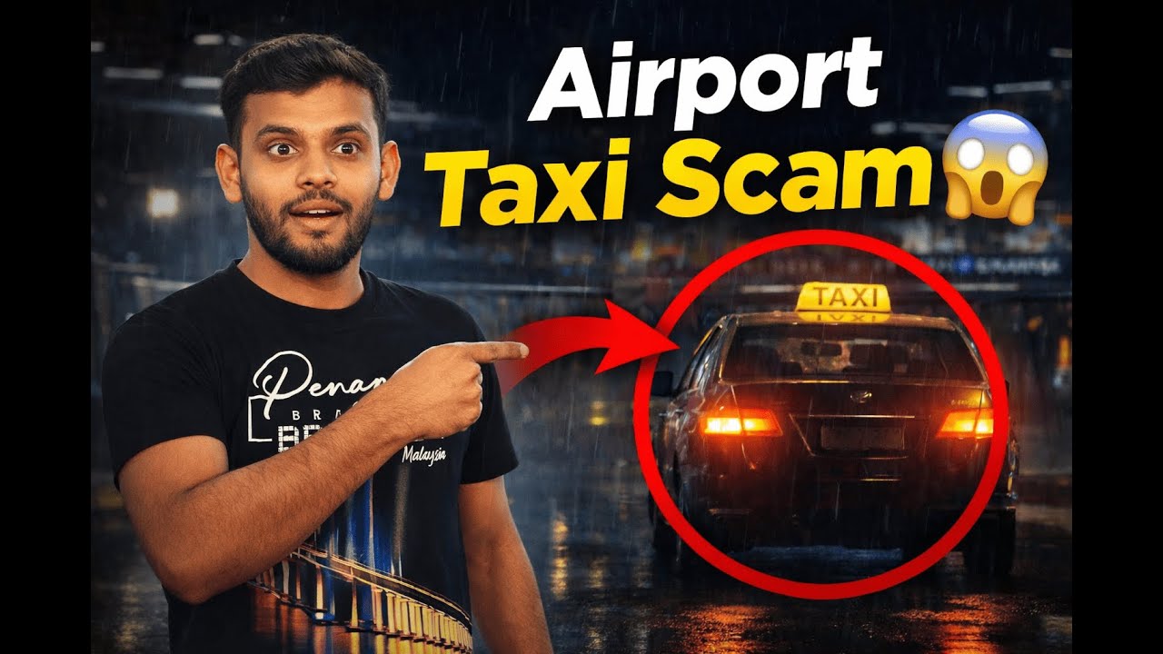 Almost Got Scammed at Indonesia Airport | Malaysia to Indonesia Immigration & Visa
