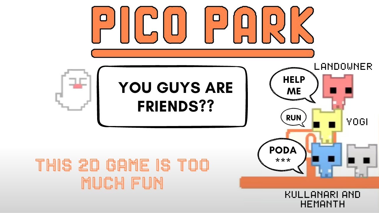 This 2D game is breaking our friendship || Pico Park || Gaming with the boys || Tamil LAN Gaming