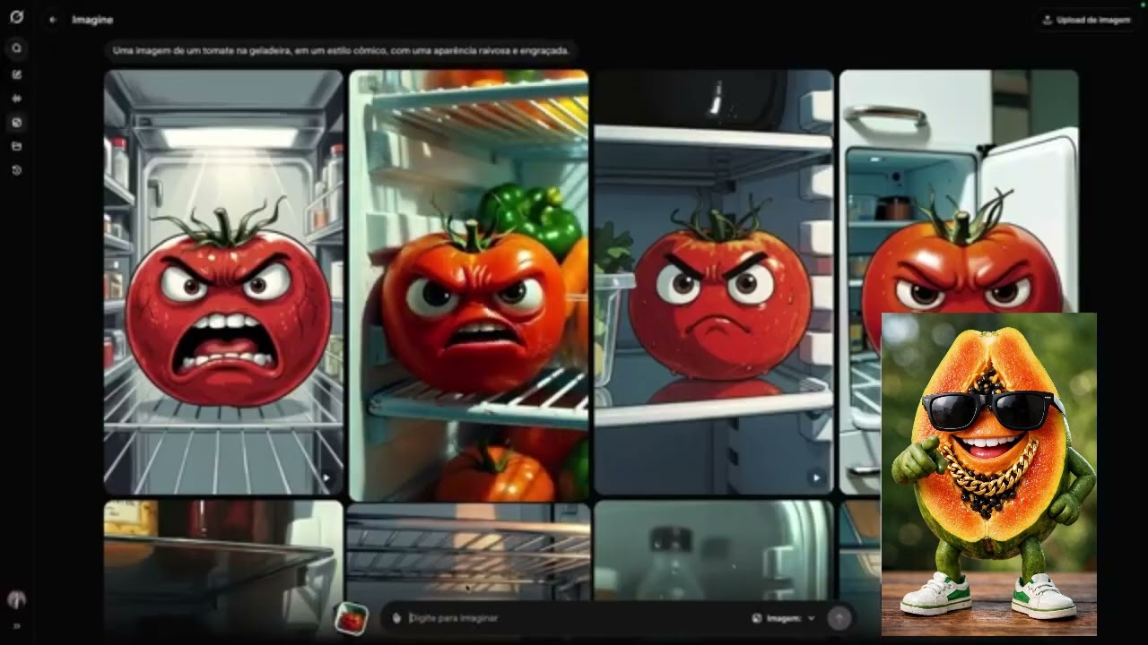 APRENDA A CRIAR VIDEOS DE FRUTAS OU OBJETOS FALANTES GRATUITO - PASSO A PASSO