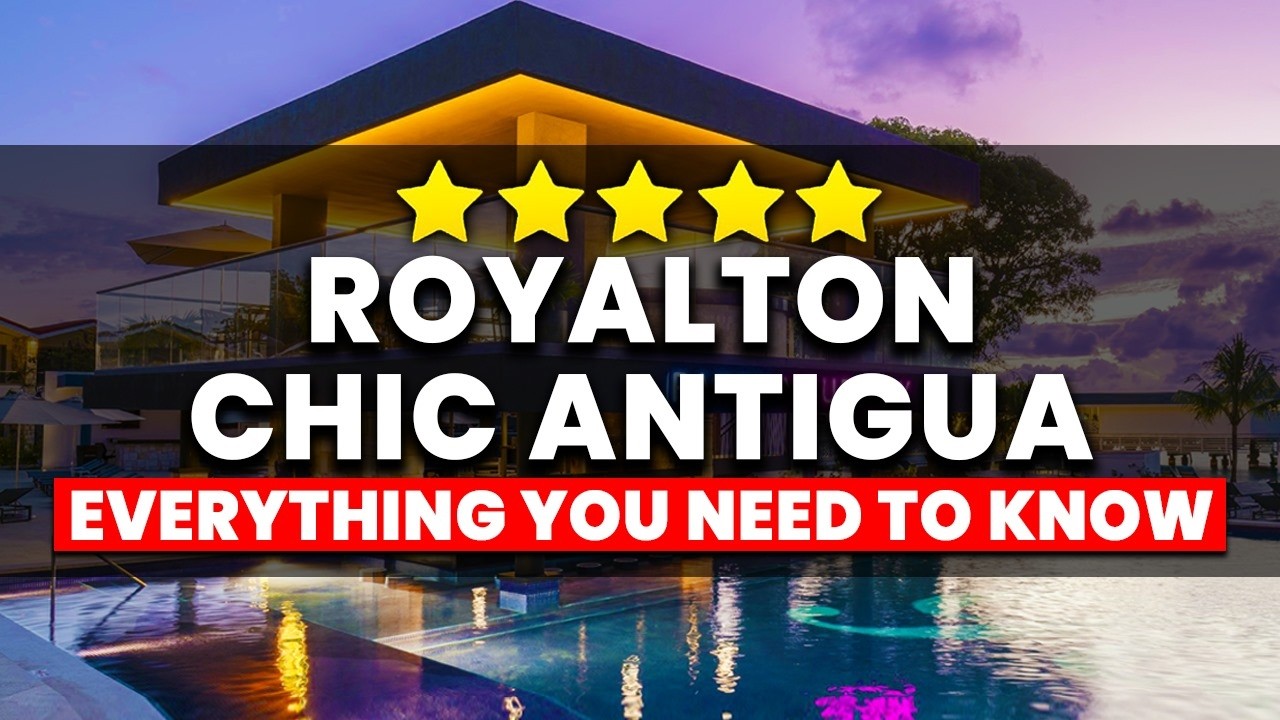 Royalton Chic Antigua Review 2025 | Everything You NEED To Know!