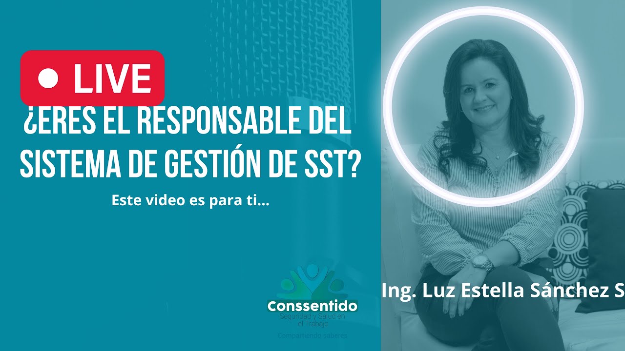 &iquest;Eres el responsable del SG SST?