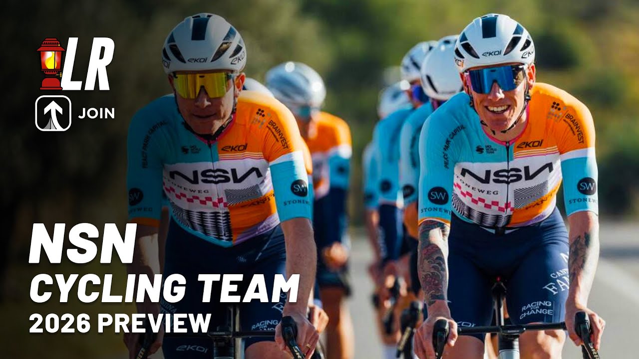 Предварительный обзор команды NSN Cycling Team 2026 | Lanterne Rouge x JOIN Cycling