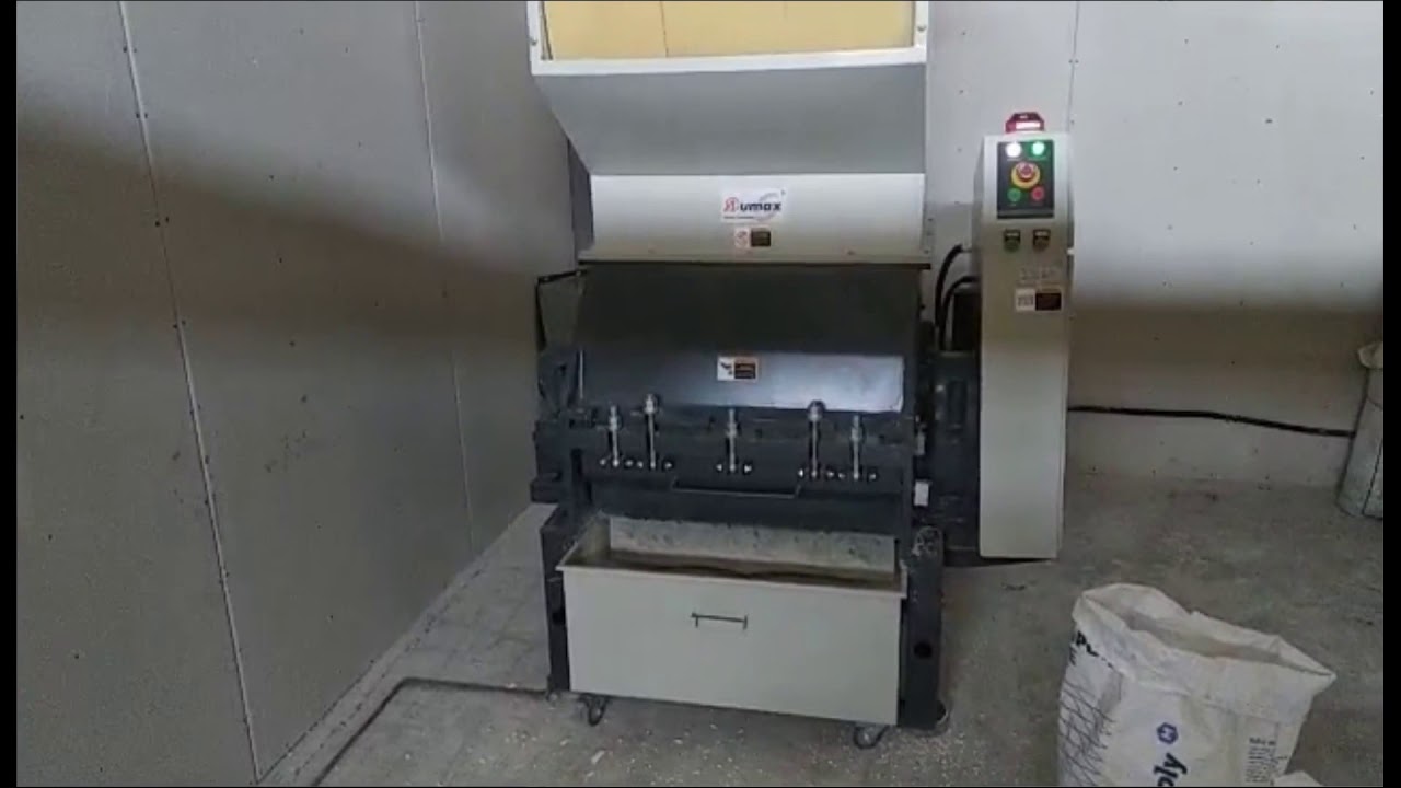 Aumax AMG-G Series Powerful Strong Plastic Crusher Granulator Machine