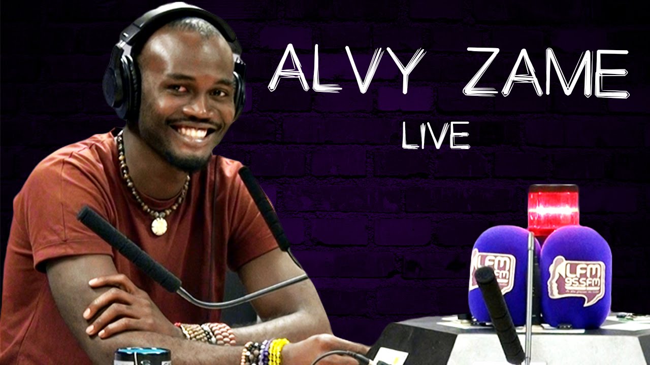 ALVY ZAME - 'One Day' Cover - LIVE LFM RADIO