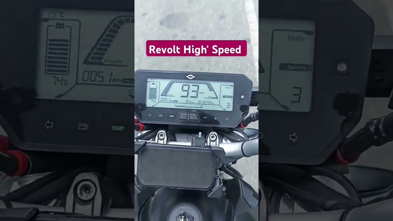 revolt rv 400 bike High' speed | rv 400 | electric bike High' Speed 2024