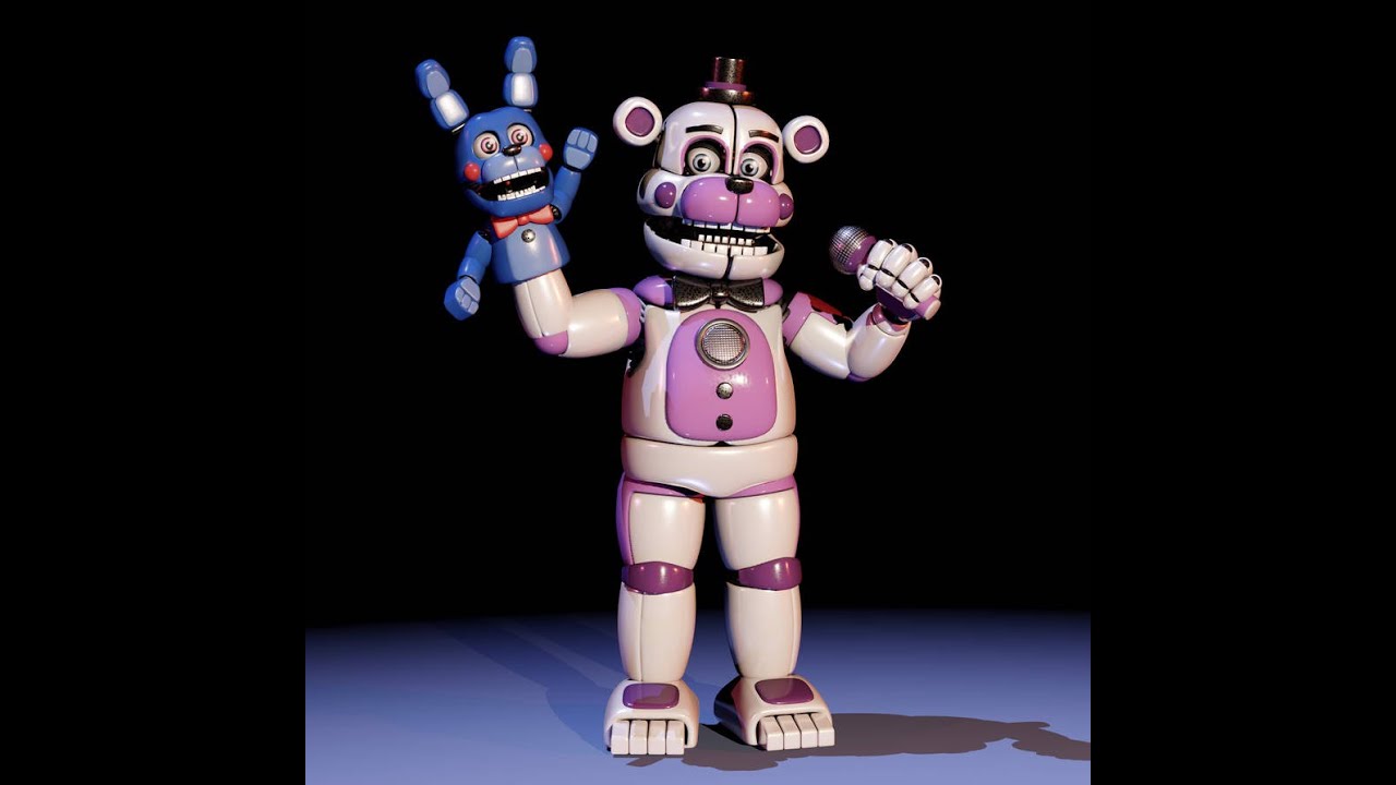 Hey bonbon go get them! ( 5 nights at Freddy's simulator) (fnaf fangame)