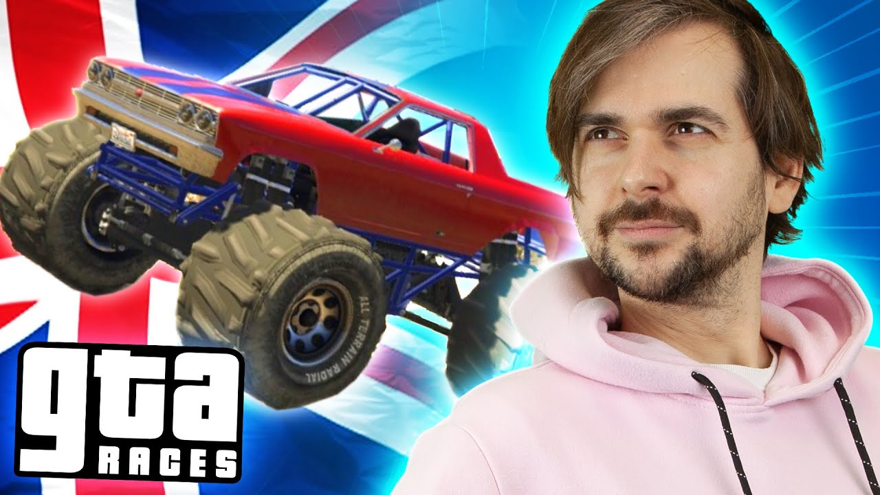 We accidentally recreate Brexit with monster trucks | GTA 5