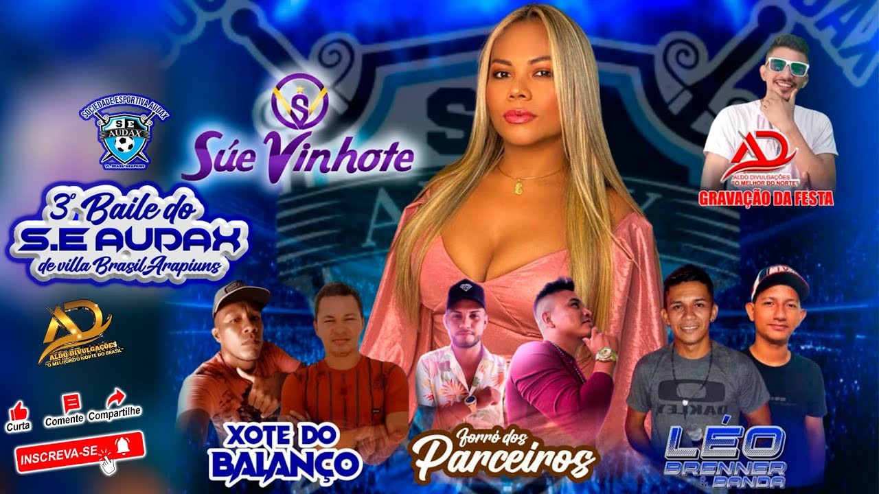 3º BAILE DO S.E. AUDAX DA VILA BRASIL