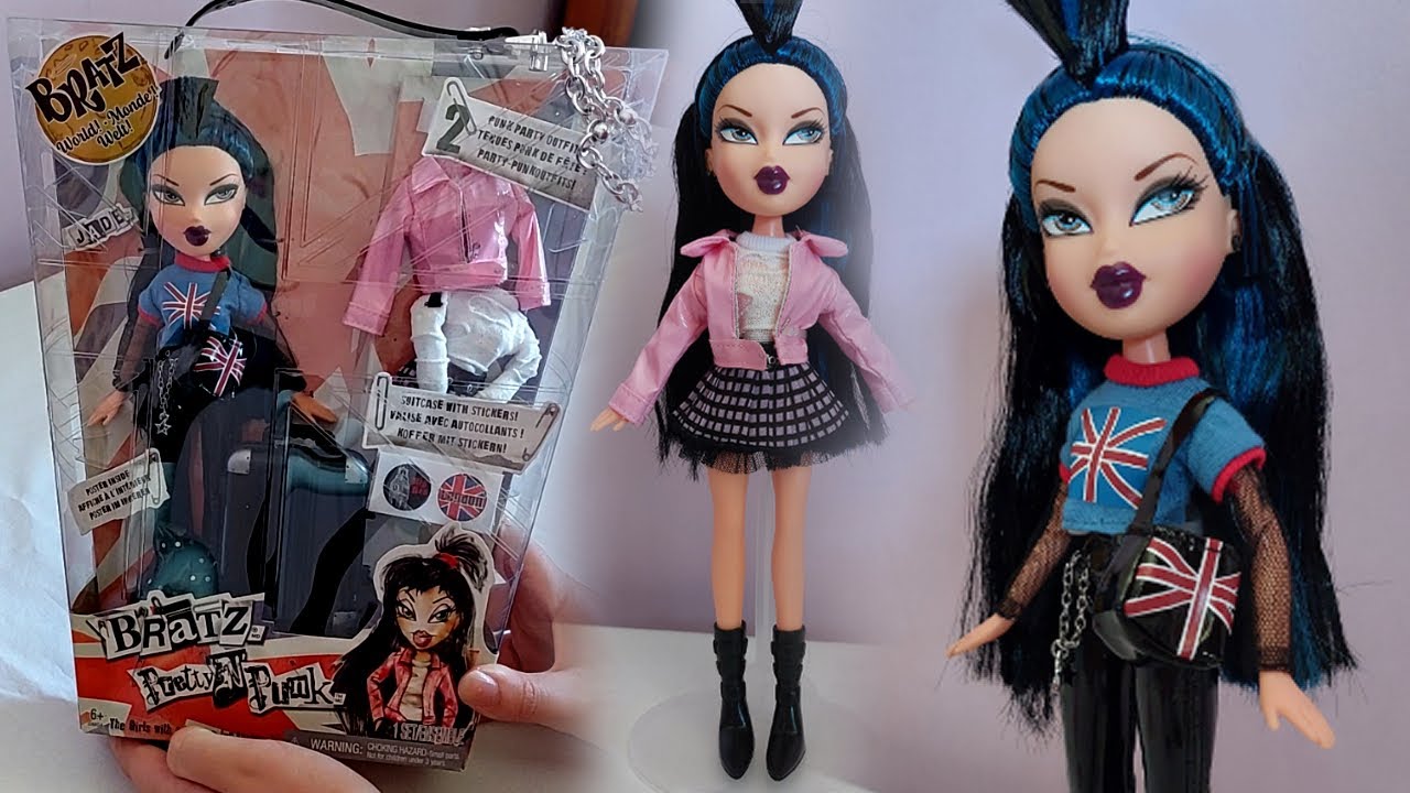 Bratz Pretty 'N' Punk JADE - 2023 Re-release Doll Unboxing!