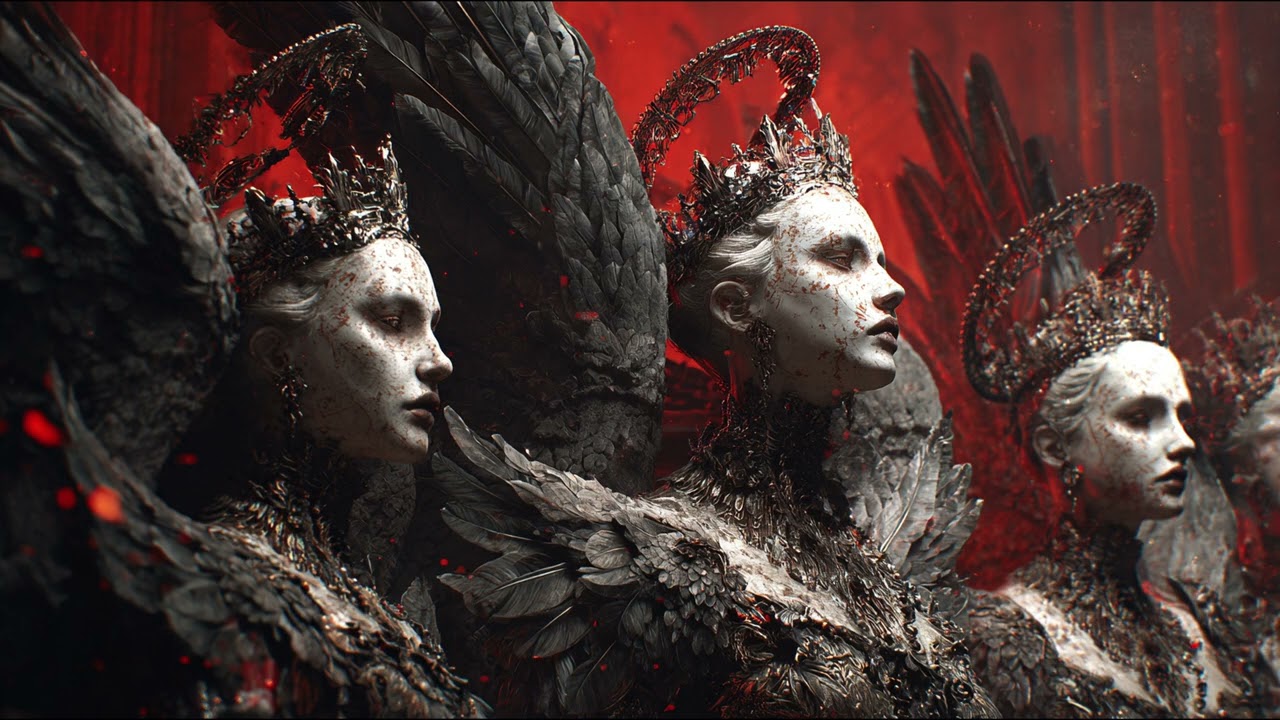 Crimson Tears of Heaven | DARK GOTHIC ANTHEM