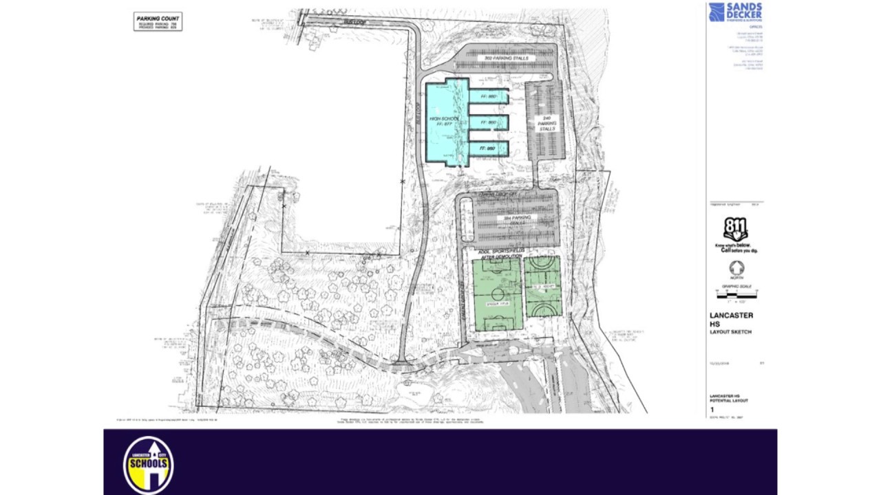 New LHS Building Plan
