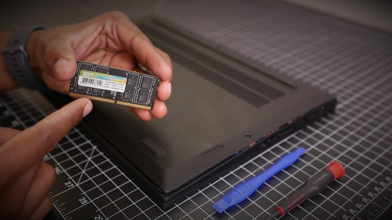 Lenovo Thinkpad X1 Extreme Memory Upgrade How to (2nd upgrade)