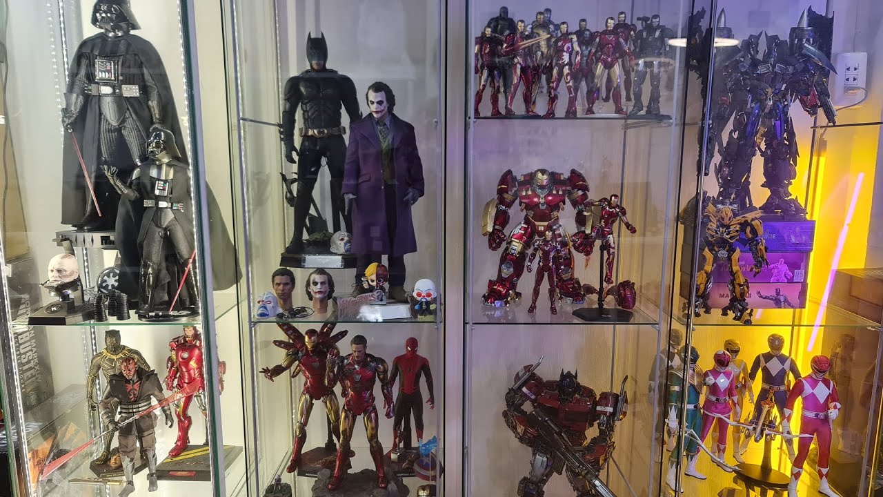อัพเดทของสะสมงาน #threezero #transformers #ironman #powerrangers #dlx