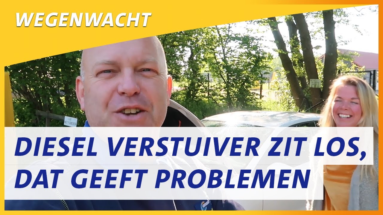 Diesel verstuiver zit los, dat geeft problemen | Wegenwacht vlog