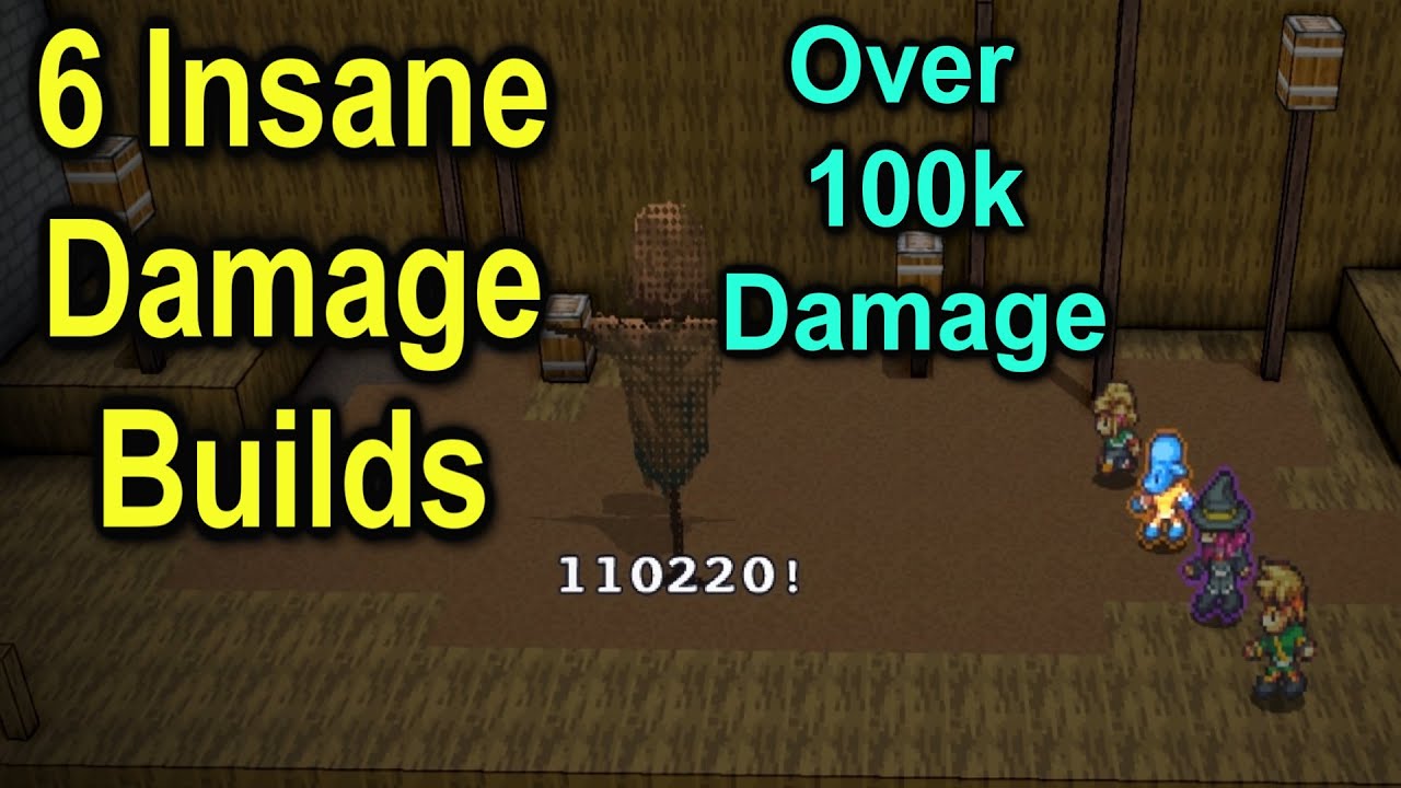 6 Insane Damage Builds | 1 Over 100k Damage | Crystal Project